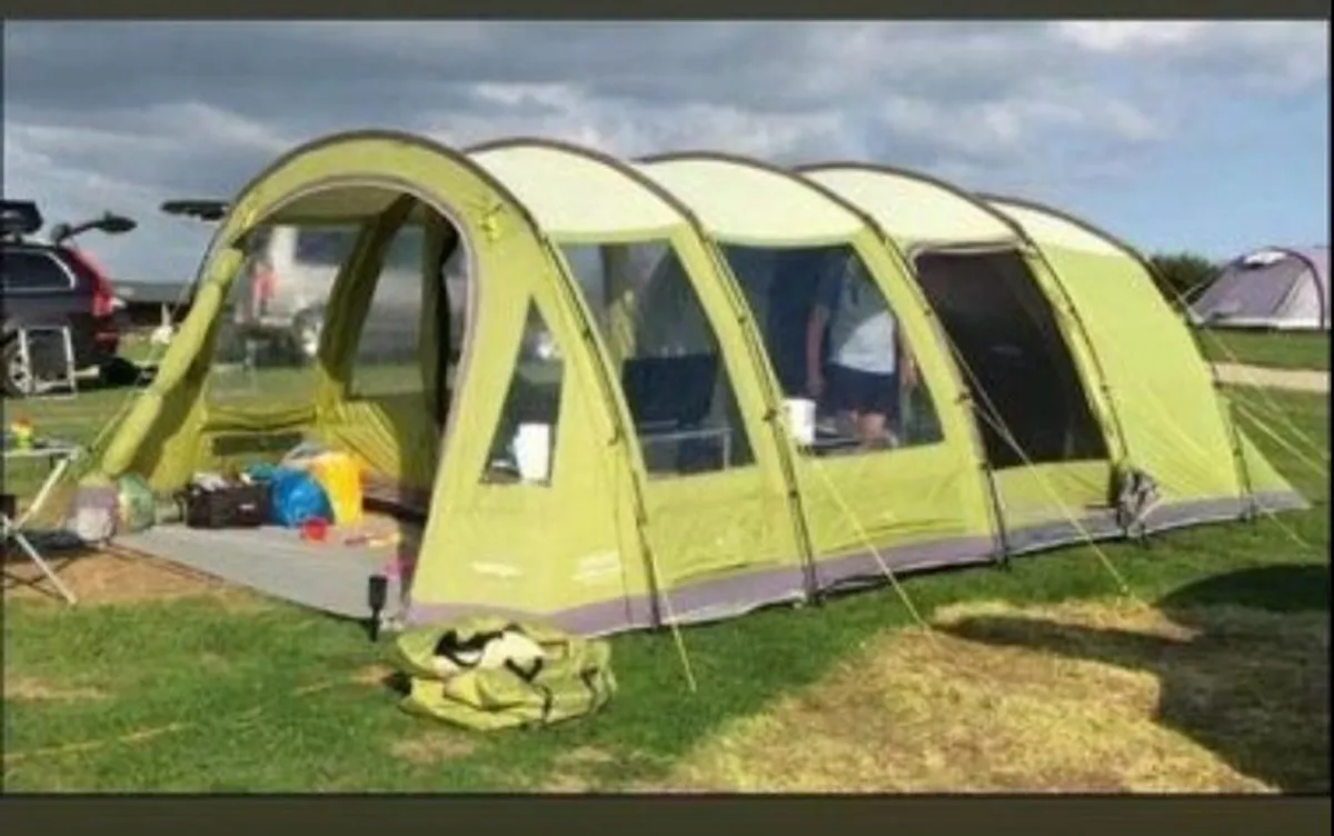 vango Marna 600XL poled tent 6 man tent - Image 1