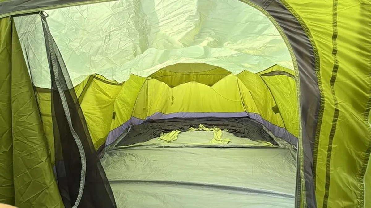 vango Marna 600XL poled tent 6 man tent - Image 2