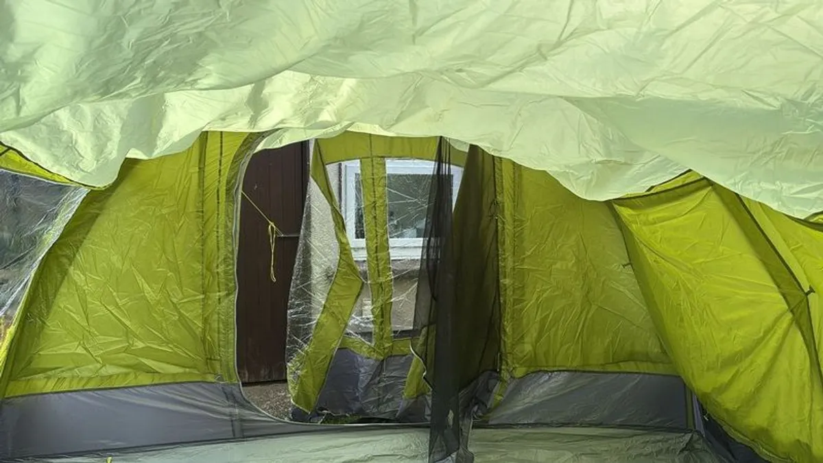 vango Marna 600XL poled tent 6 man tent - Image 3