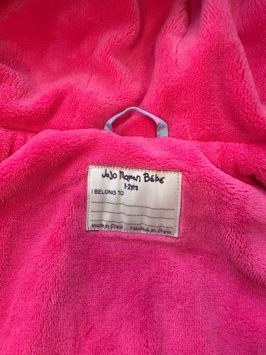 JoJo Maman Bebe Cosy Changing Robe - Image 3
