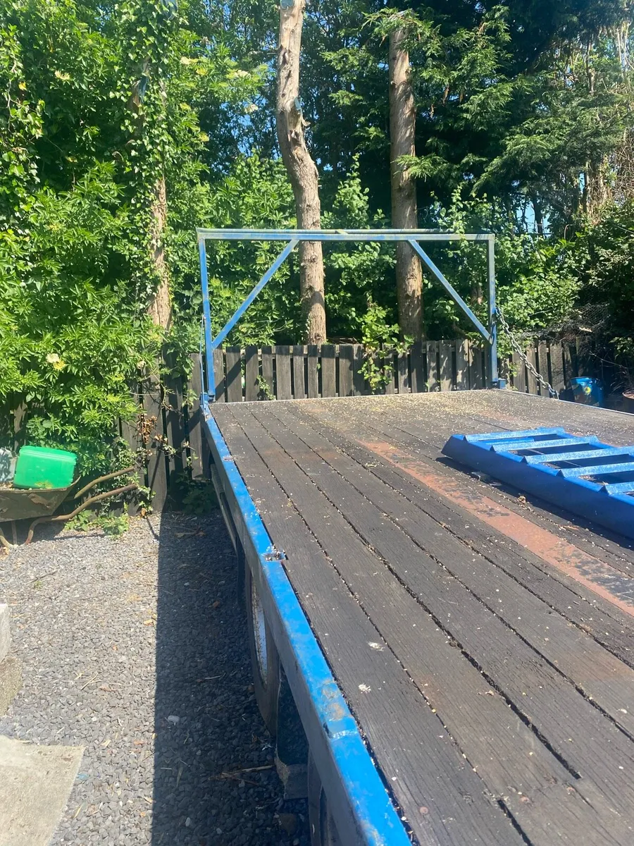 45 foot step frame trailer - Image 1
