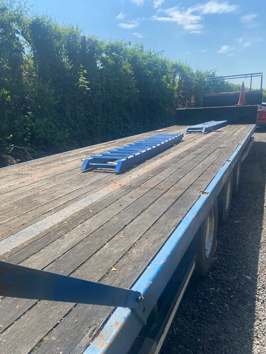 45 foot step frame trailer - Image 2
