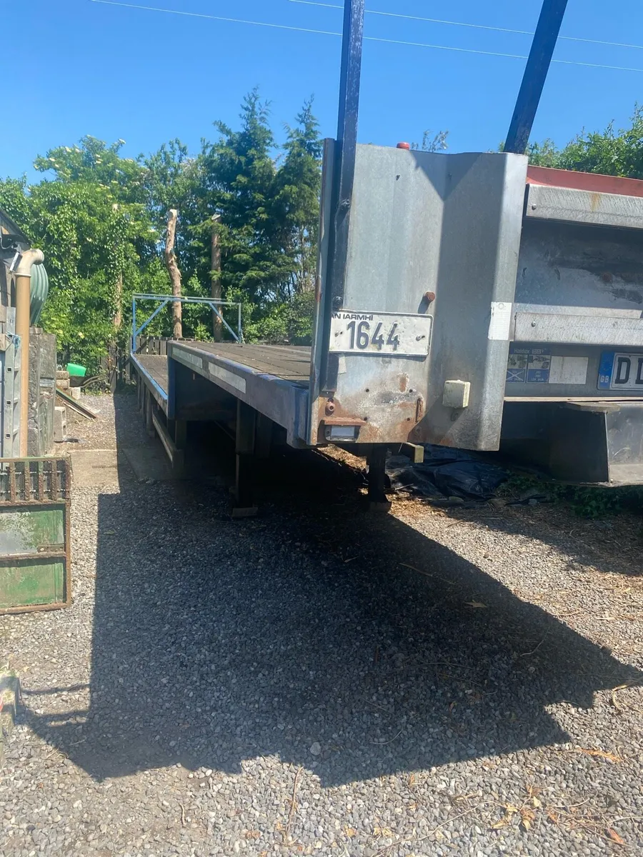 45 foot step frame trailer - Image 3