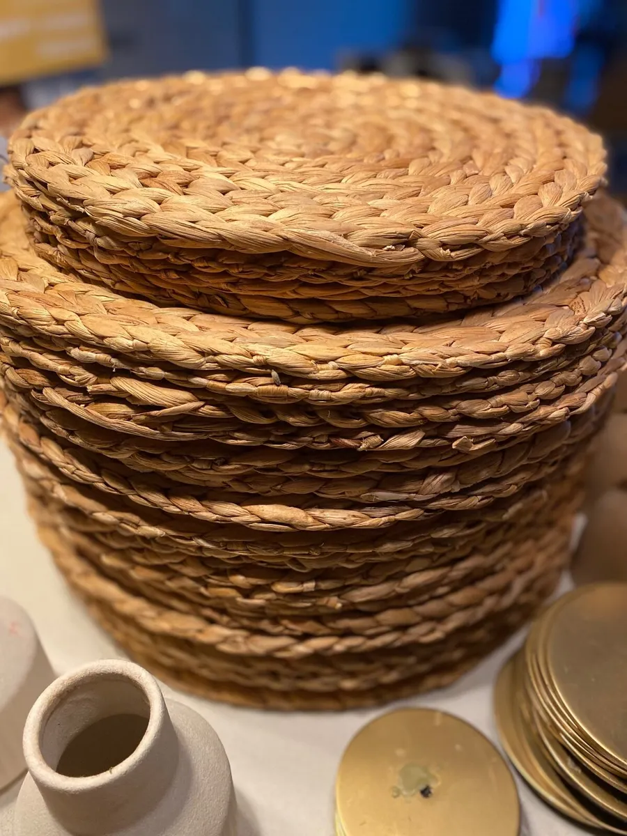 Wedding Table Décor Bundle – Rustic & Gold – €120 - Image 3