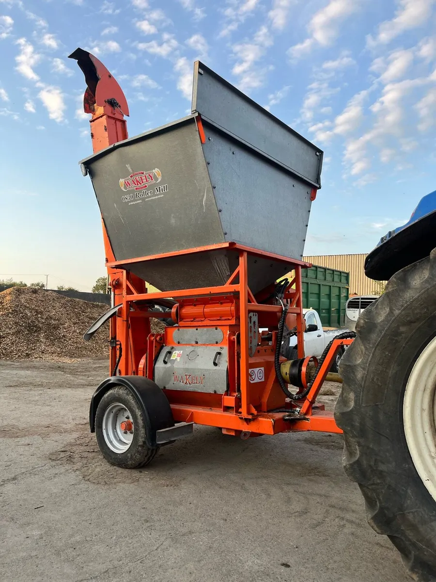 Wakely 830 Grain Roller / Mill - Image 3