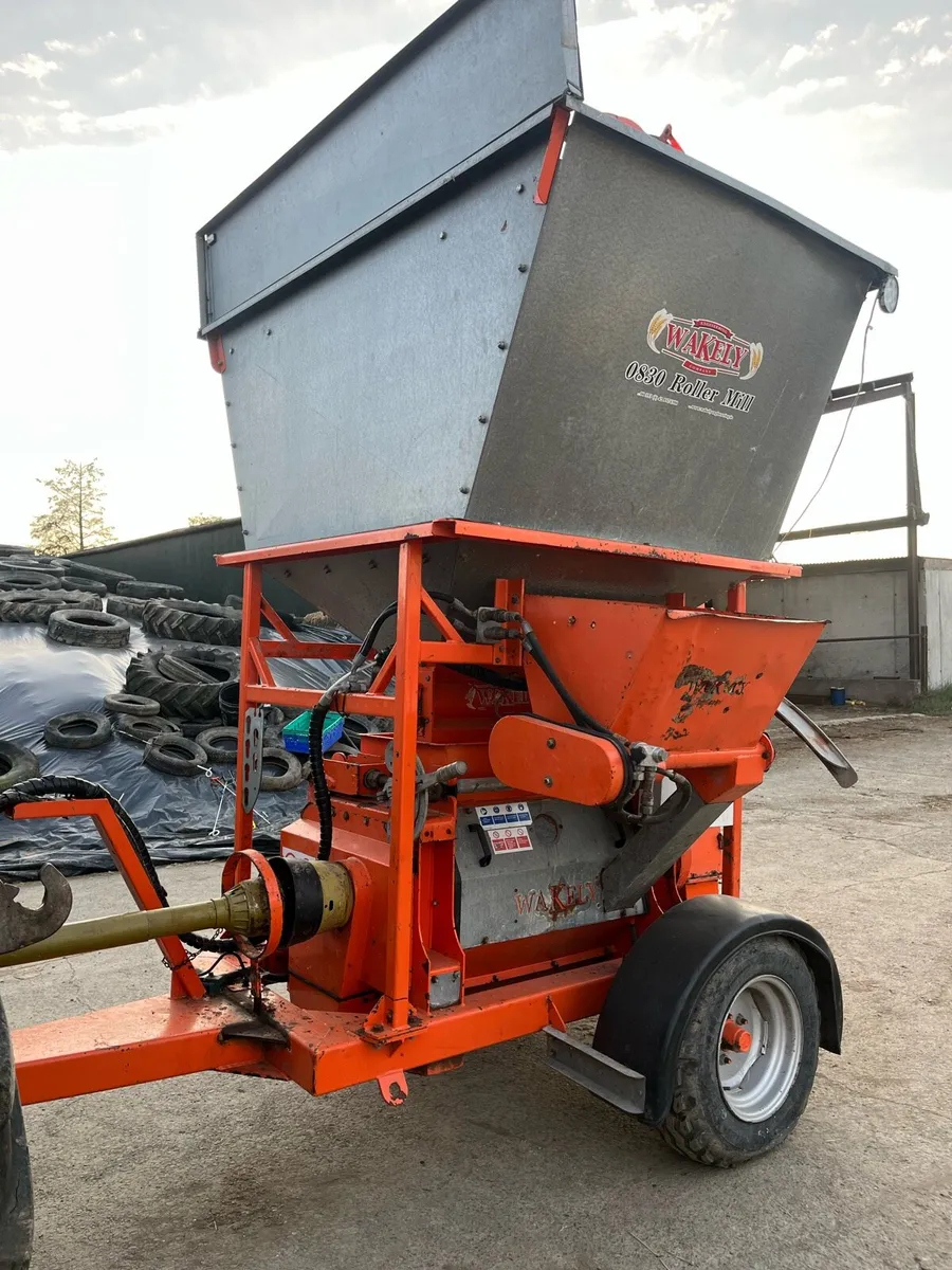 Wakely 830 Grain Roller / Mill - Image 4