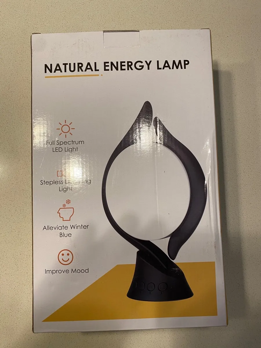 Natural Energy Lamp – Full Spectrum LED Mood Light - Image 1