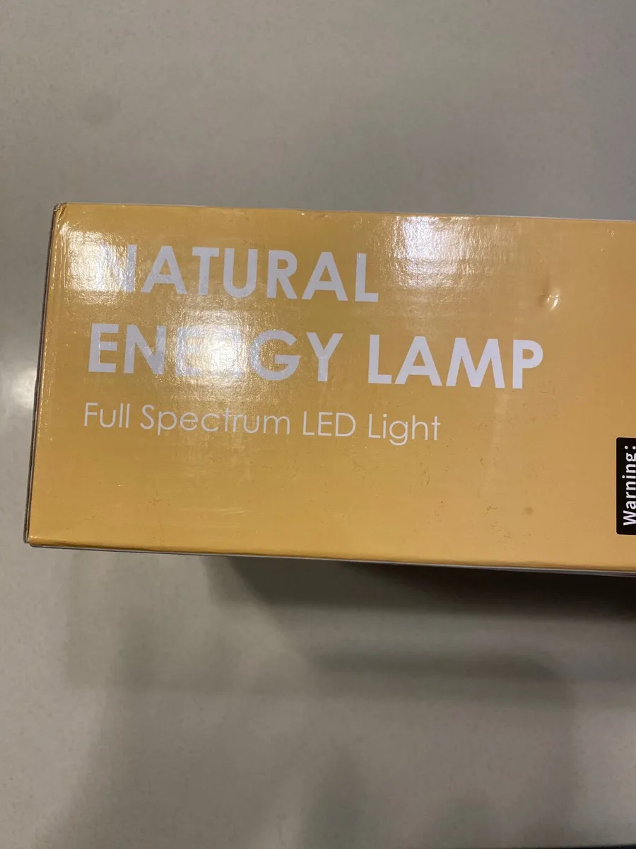 Natural Energy Lamp – Full Spectrum LED Mood Light - Image 3