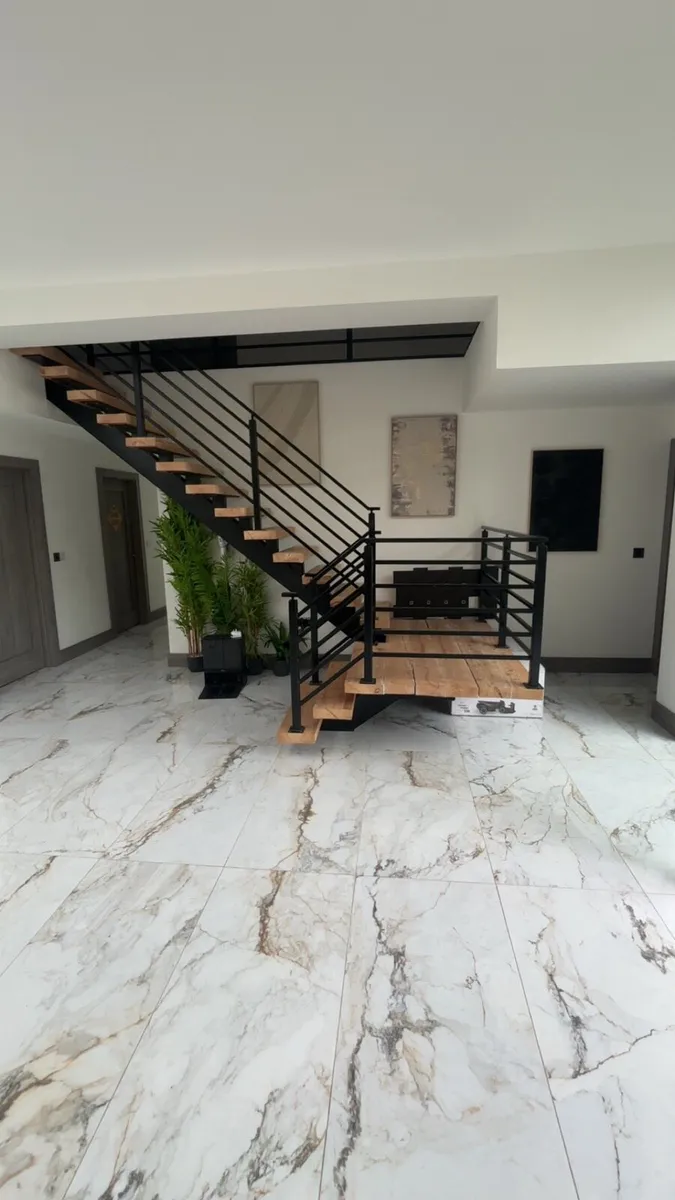 Bespoke Steel Staircase - Image 2