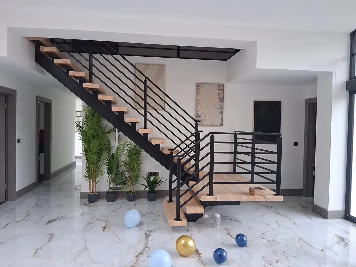 Bespoke Steel Staircase - Image 1