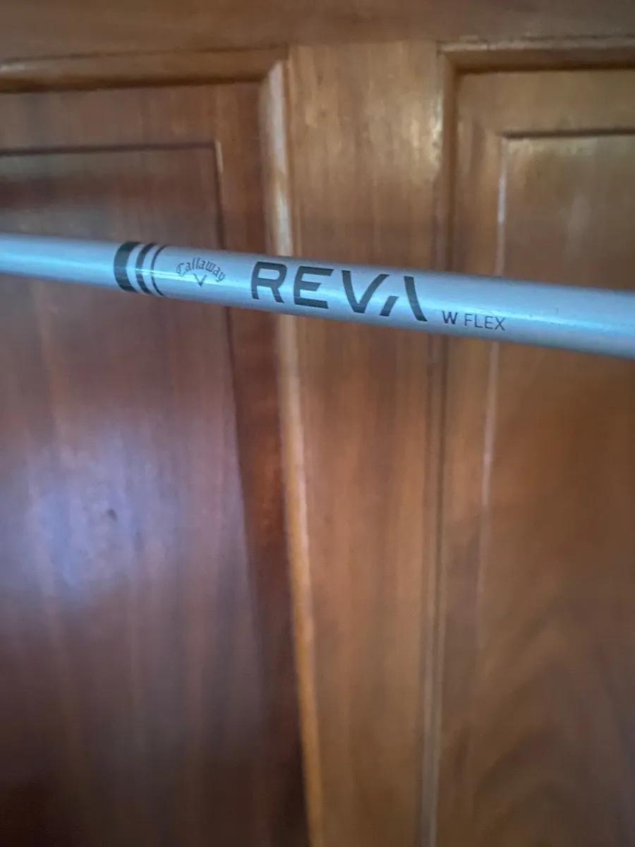 Ladies Callaway REVA Sand Wedge Graphite Shafted - Image 4