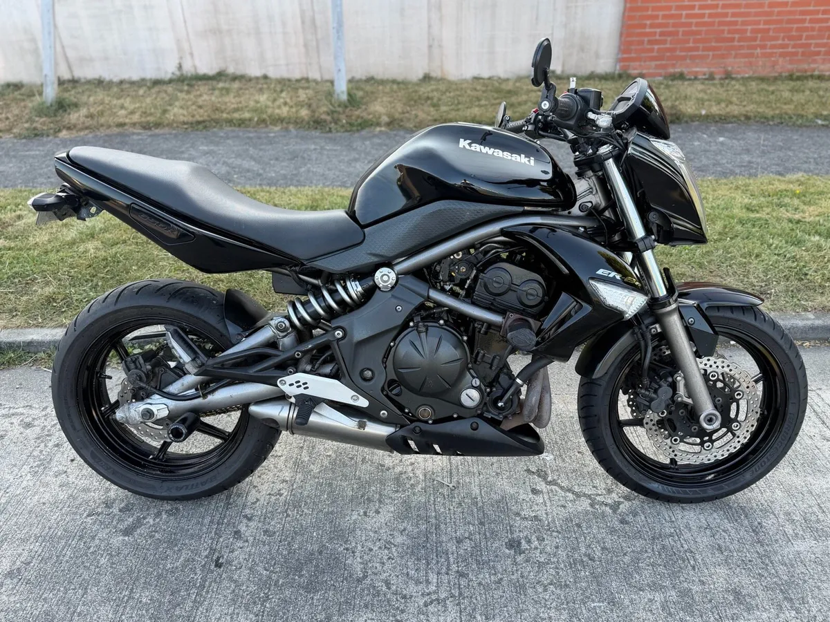 2009 KAWASAKI ER6N - Image 2