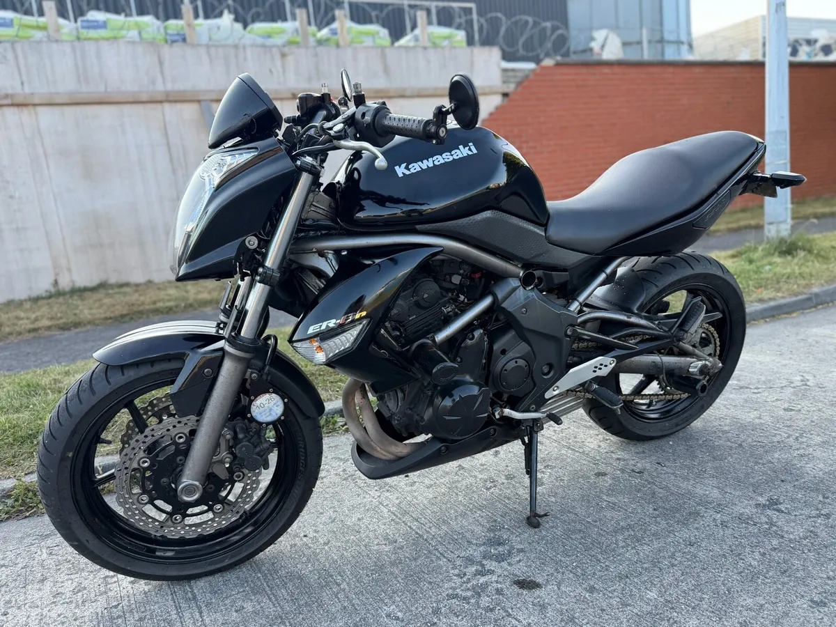 2009 KAWASAKI ER6N - Image 4