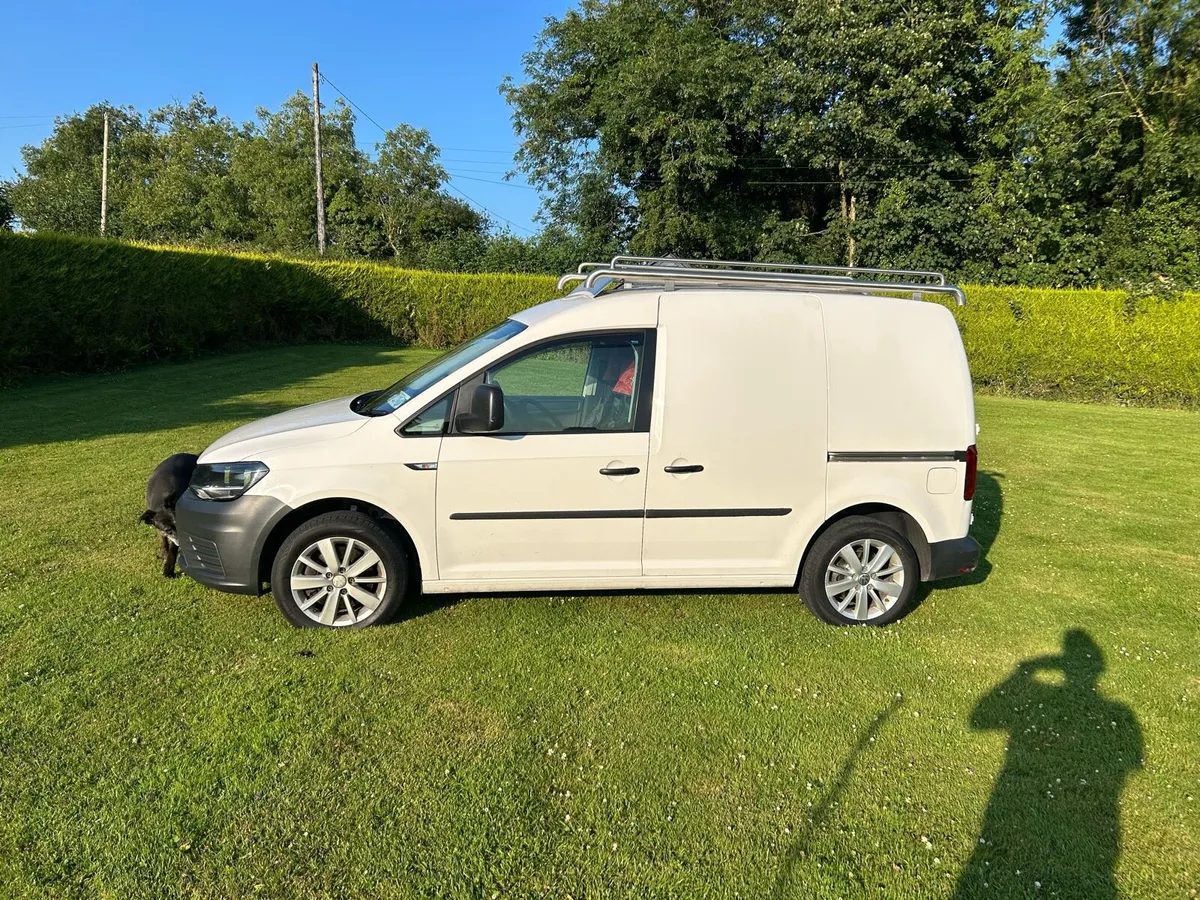 161 VW caddy 2.0l 150bph 6 speed - Image 1