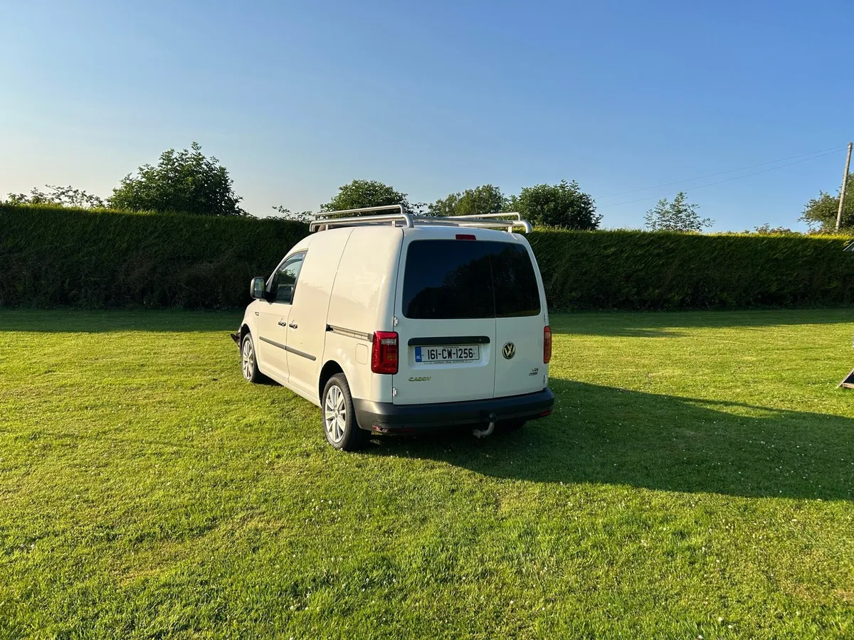161 VW caddy 2.0l 150bph 6 speed - Image 2
