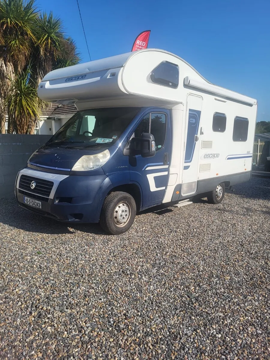 Fiat ducato camper - Image 1