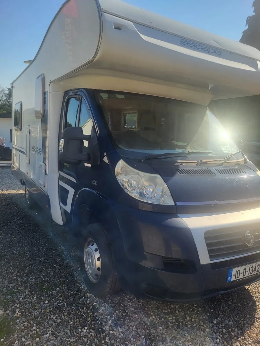 Fiat ducato camper - Image 2