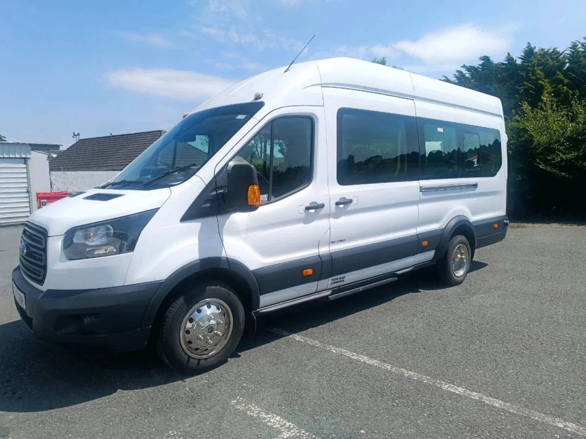 Ford transit 16 seater 2017 CVRT 06mar27 - Image 3