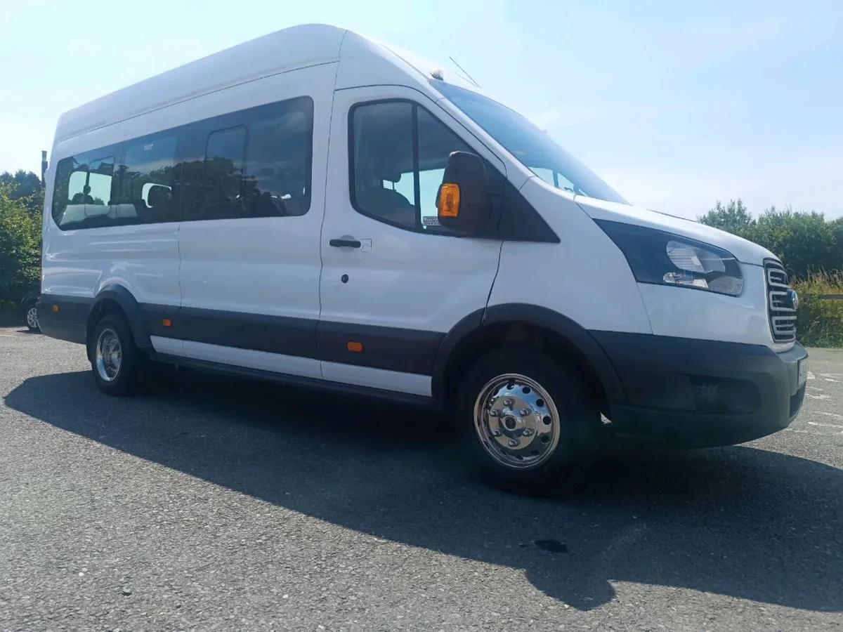 Ford transit 16 seater 2017 CVRT 06mar27 - Image 1
