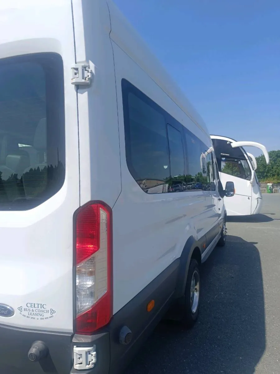 Ford transit 16 seater 2017 CVRT 06mar27 - Image 4