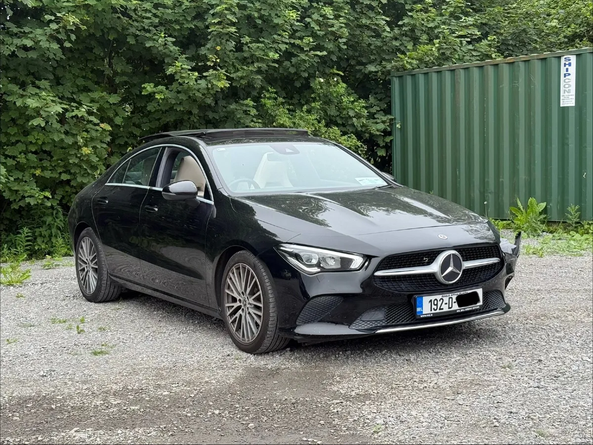 Mercedes Benz CLA  2019/ only 52000 km/automatic - Image 2