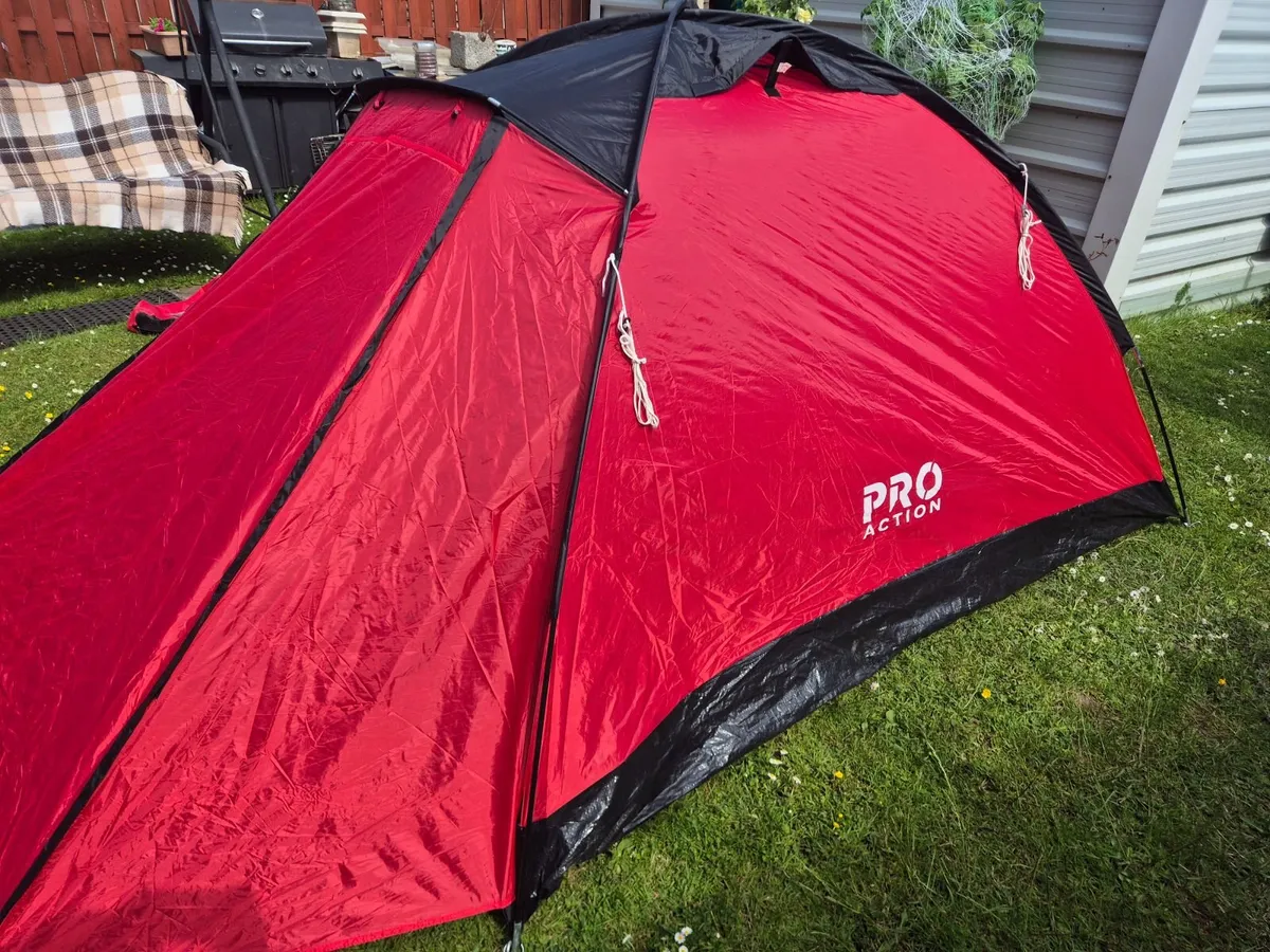 Pro Action 4 Man Dome Tent - Image 3