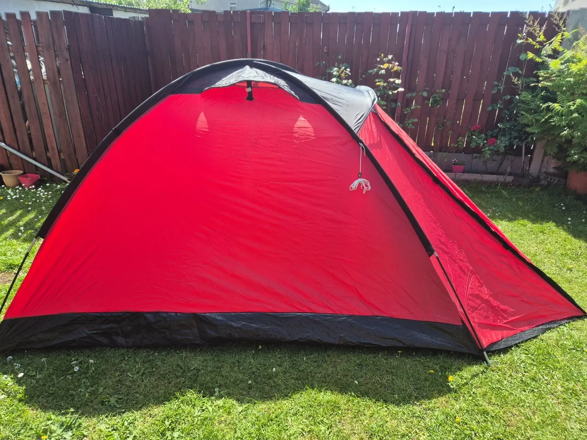 Pro Action 4 Man Dome Tent - Image 4