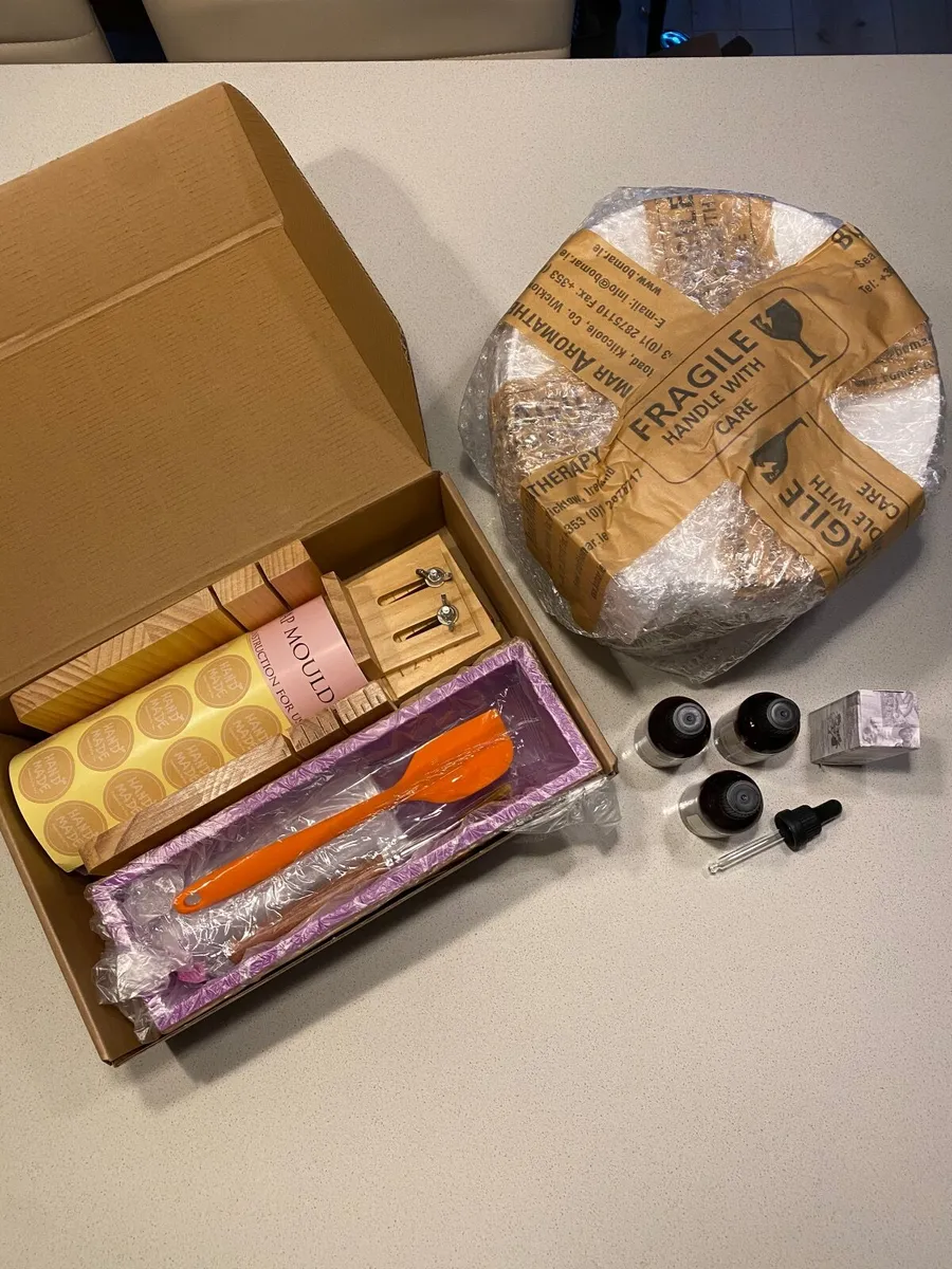 Complete Soap Making Kit – Perfect for Beginners - Image 1