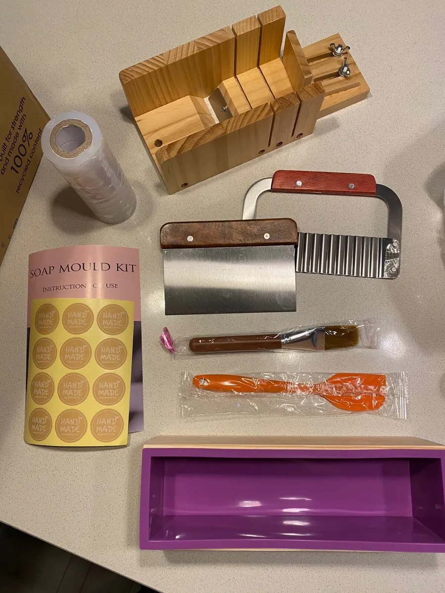 Complete Soap Making Kit – Perfect for Beginners - Image 2