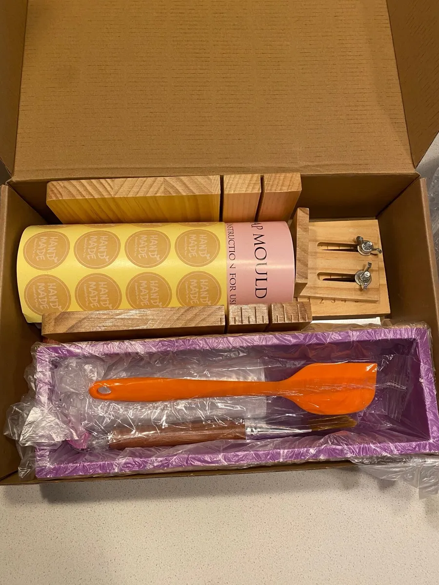 Complete Soap Making Kit – Perfect for Beginners - Image 3