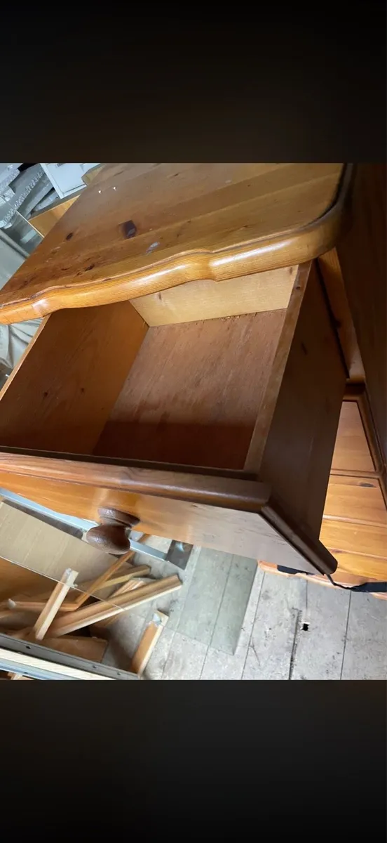 tall boy / chest of drawer pine €70 - Image 2
