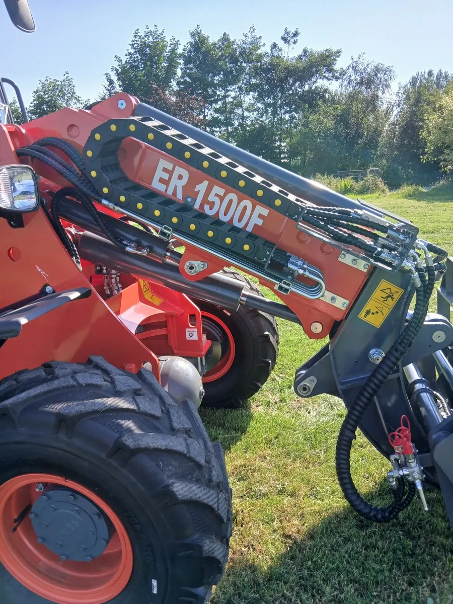 Everun ER1500F wheel loader - Image 2
