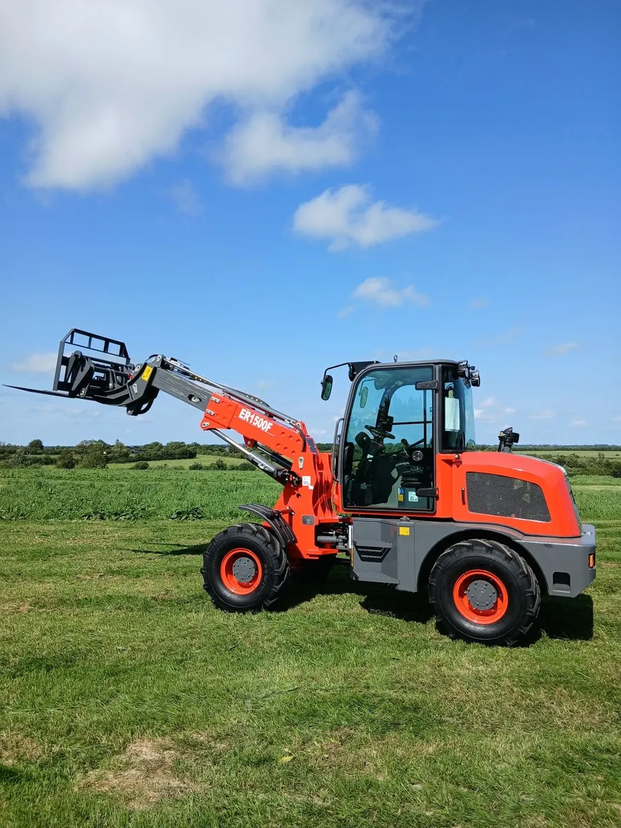 Everun ER1500F wheel loader - Image 1