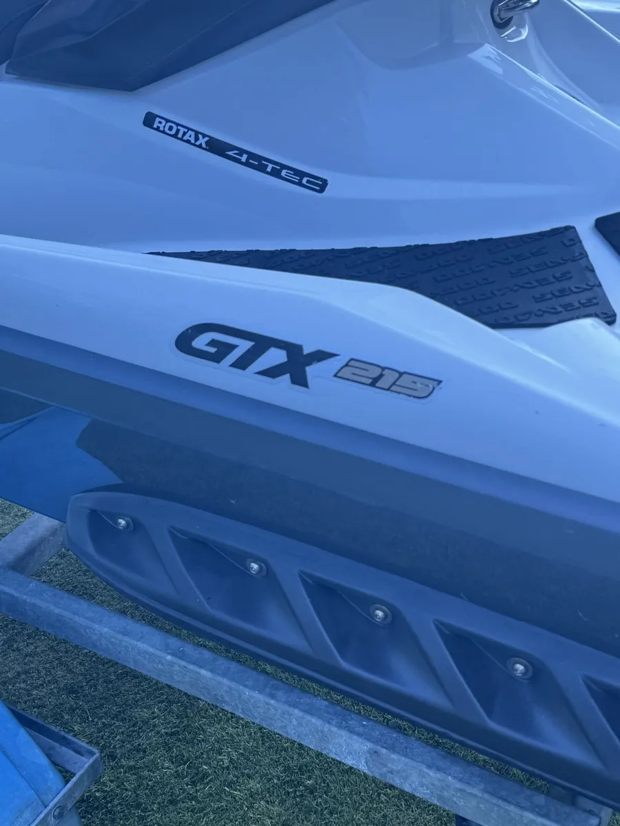 Jetski - Sea Doo 215hp GTX 2013 - Freshwater Only - Image 4