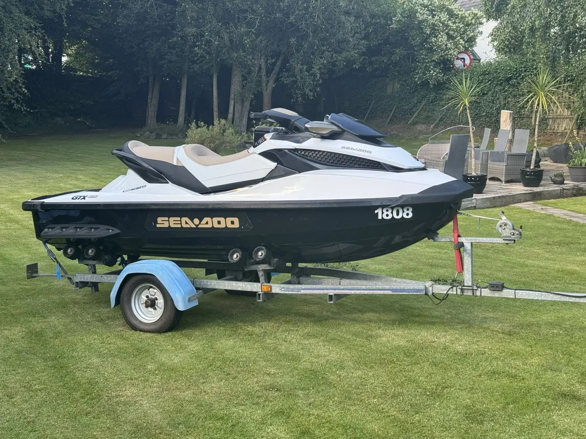 Jetski - Sea Doo 215hp GTX 2013 - Freshwater Only - Image 1
