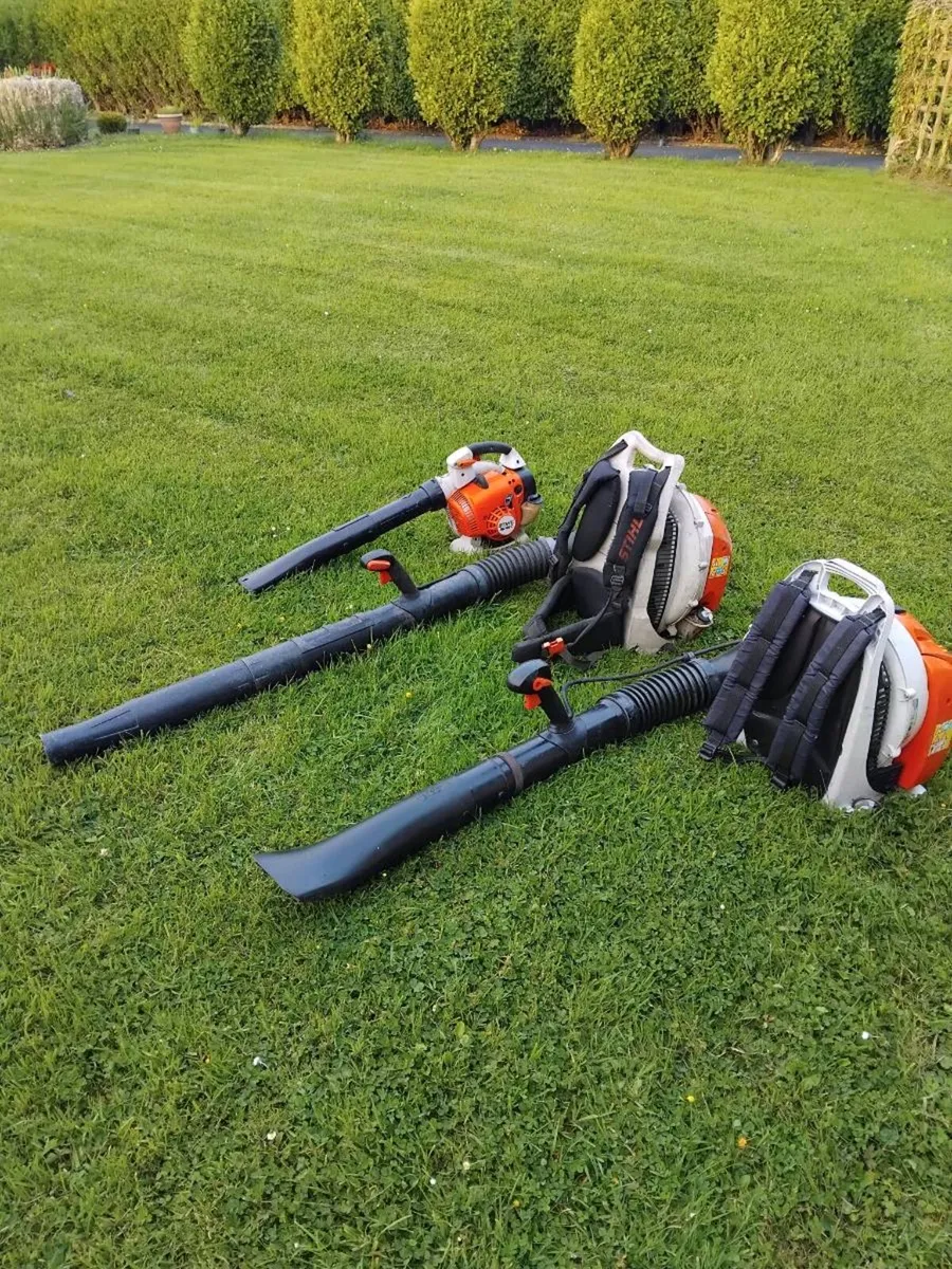 Leaf blower stihl. - Image 3