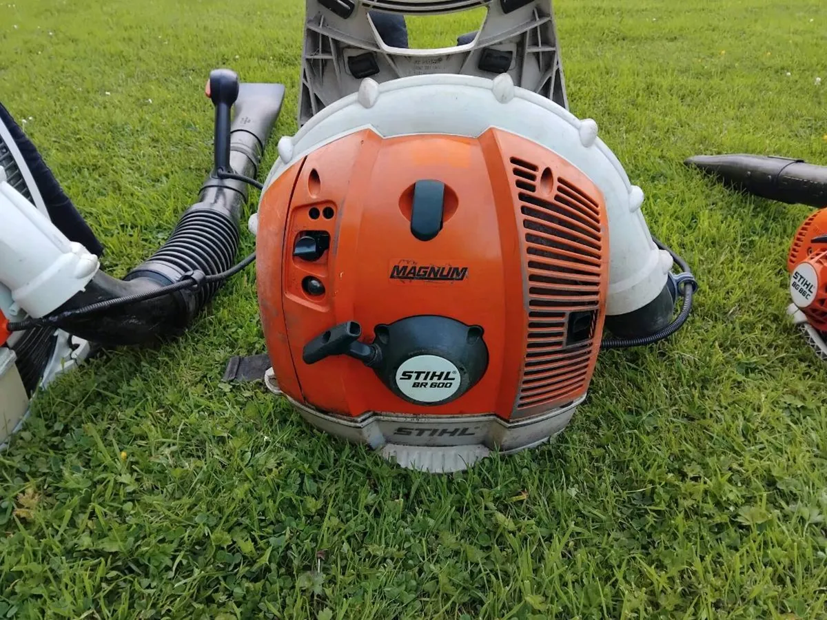 Leaf blower stihl. - Image 4