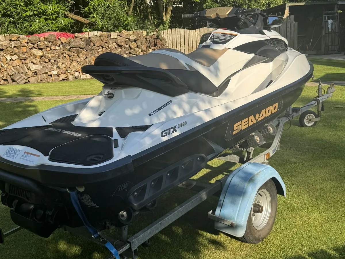 Jetski - Sea Doo 215hp GTX 2013 - Freshwater Only - Image 2
