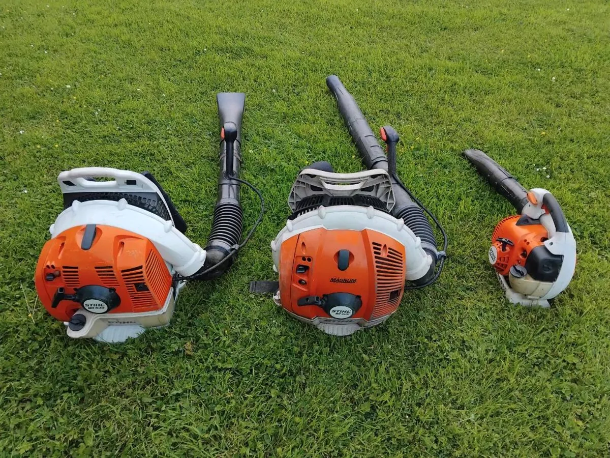 Leaf blower stihl. - Image 1