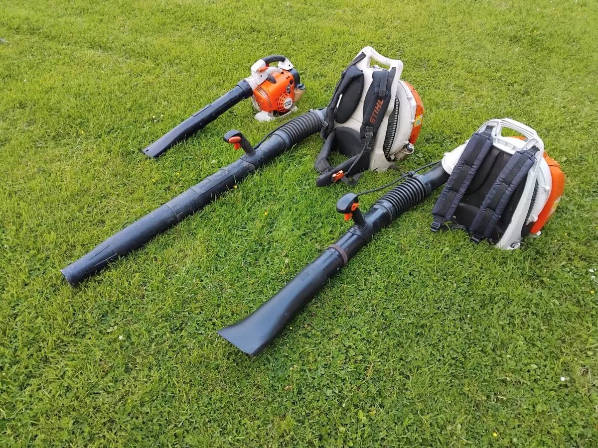 Leaf blower stihl. - Image 2