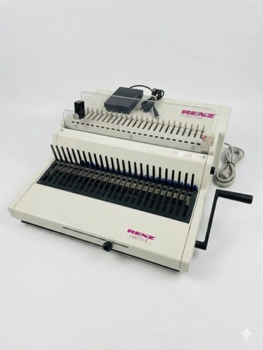 Punch & Comb Binder - MUST SELL