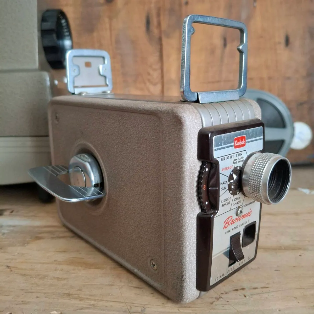 1950s Kodak Brownie Movie Camera - Image 3