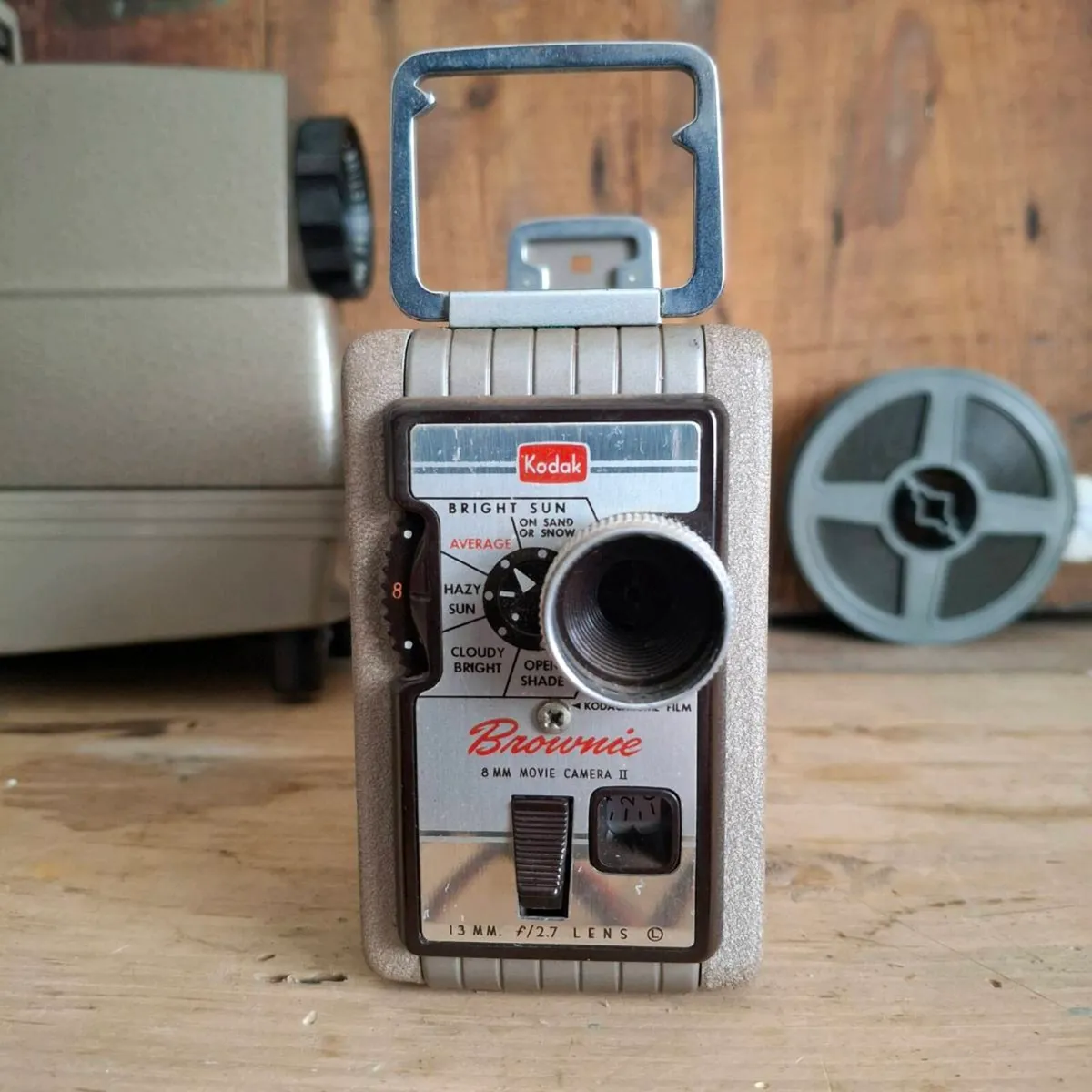 1950s Kodak Brownie Movie Camera - Image 1