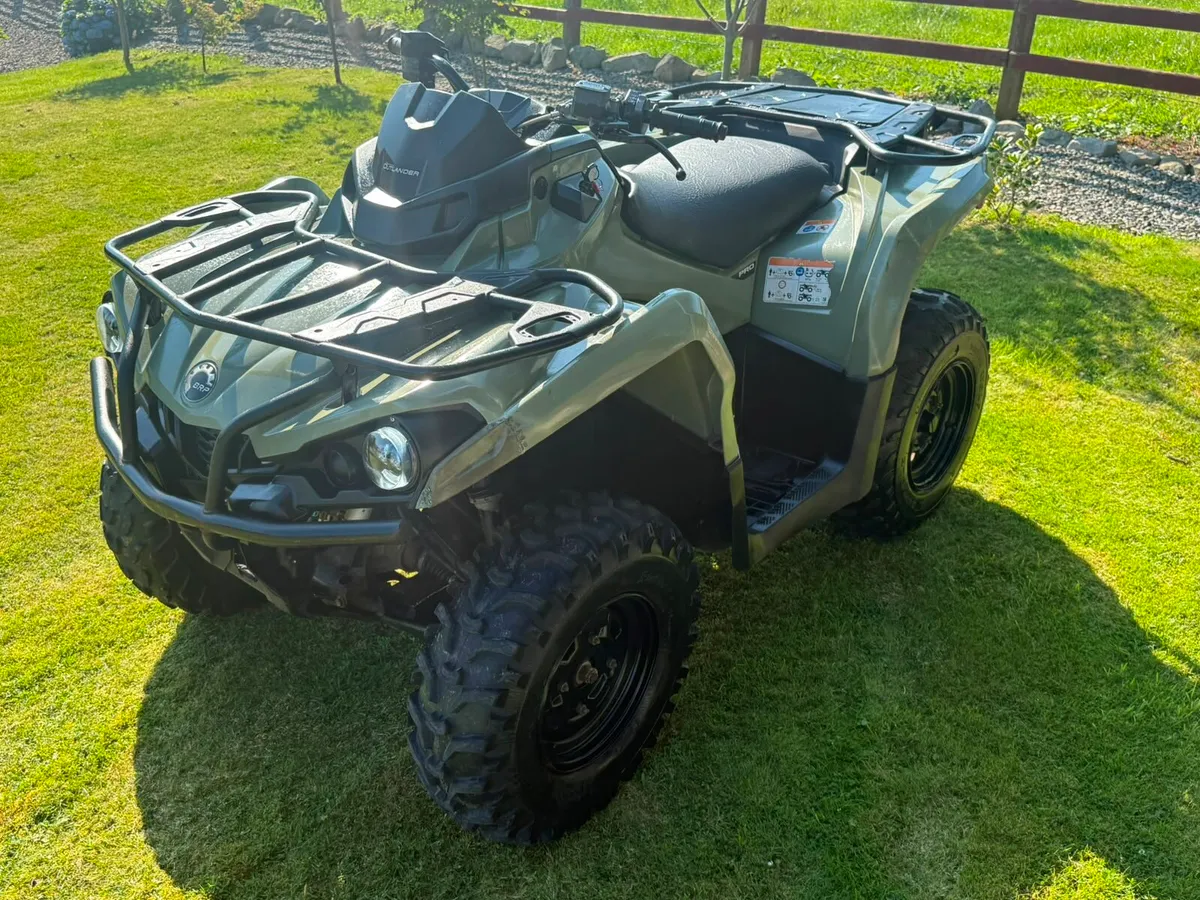2019 Can am 450 pro - Image 3