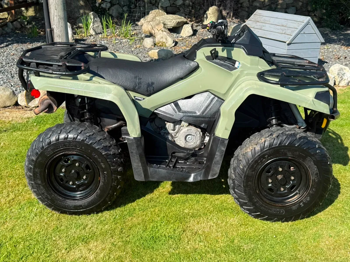 2019 Can am 450 pro - Image 4