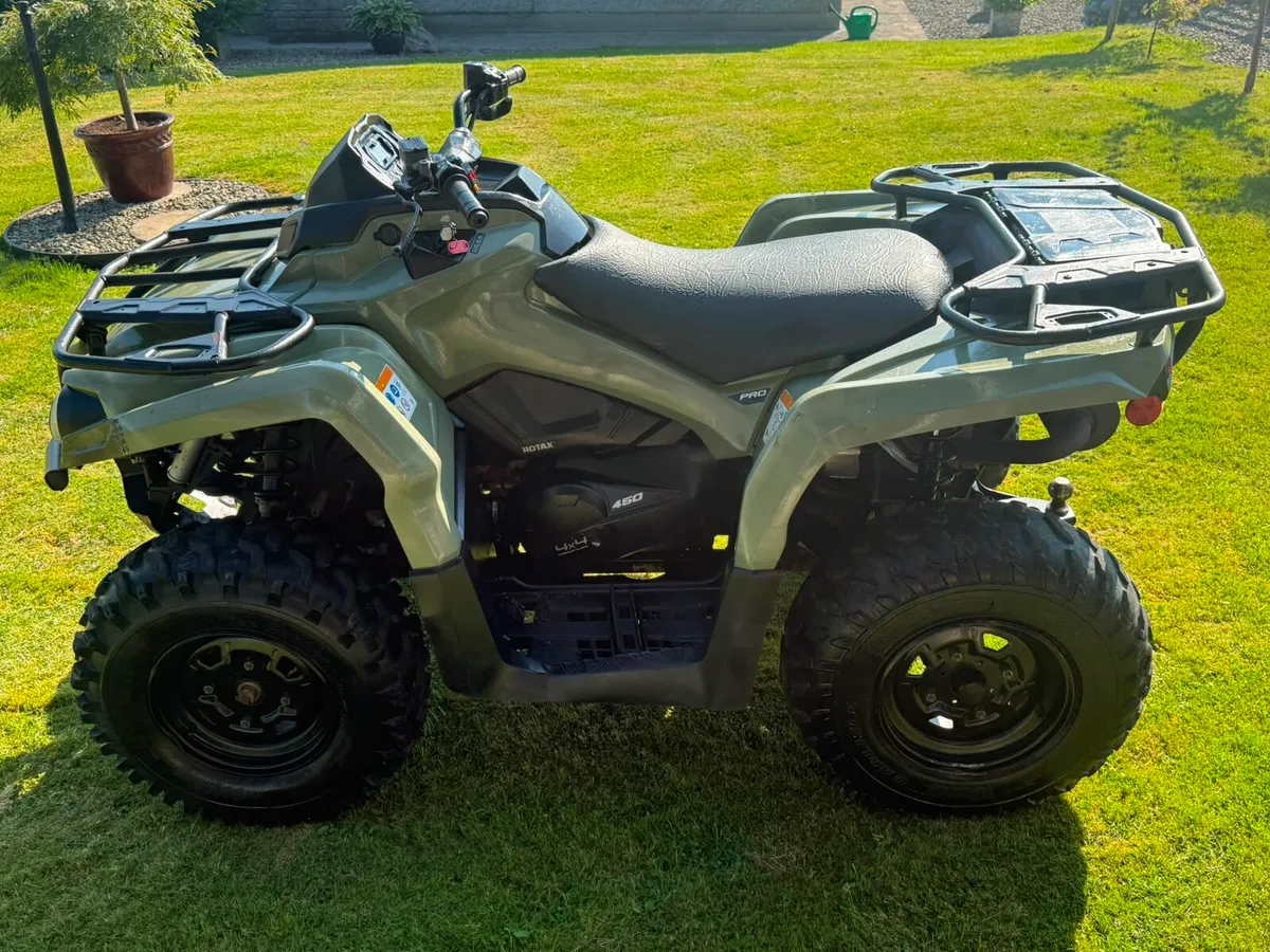 2019 Can am 450 pro - Image 1
