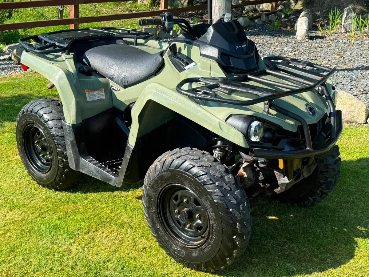 2019 Can am 450 pro - Image 2