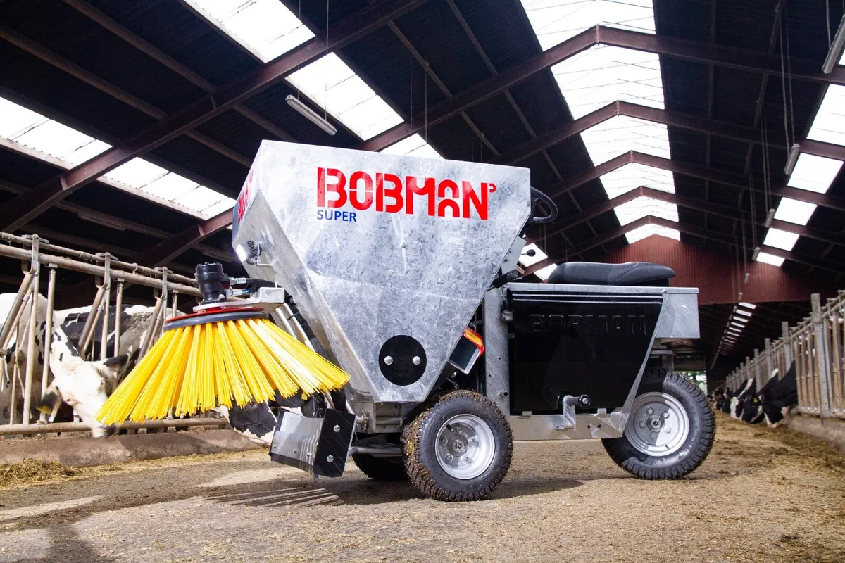 Bobman Super Cubicle Bedding Machine - Image 4