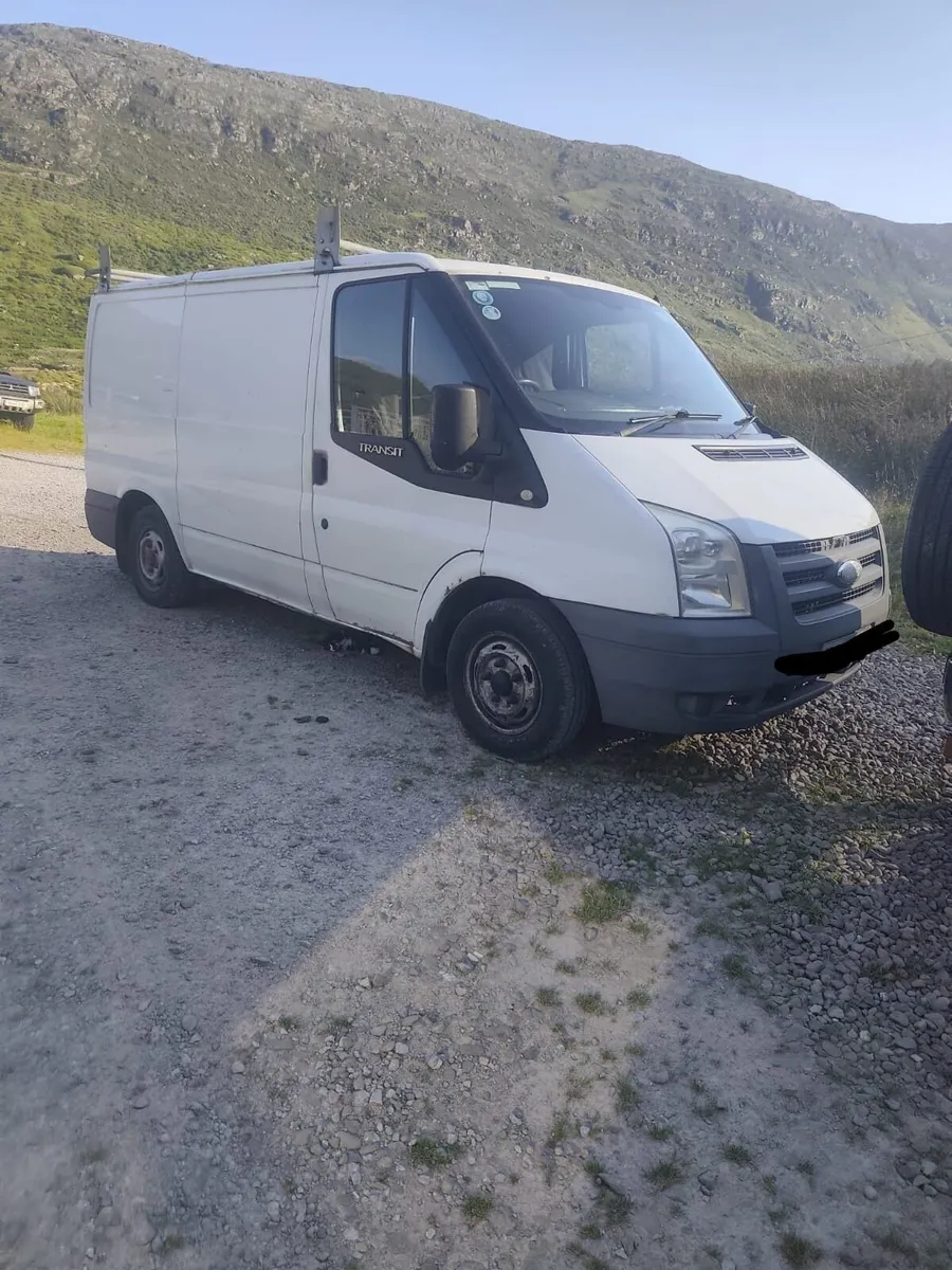 Ford transit 2.2 no viewer yet price drop