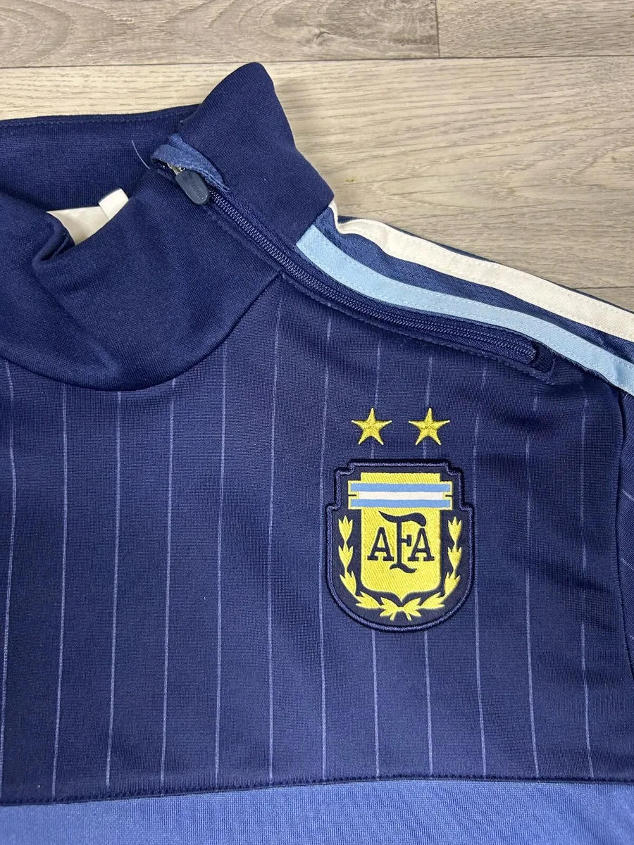 Adidas Argentina Training Top Sweatshirt Mens S - Image 3
